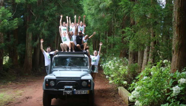 Diretti a Terceira in jeep