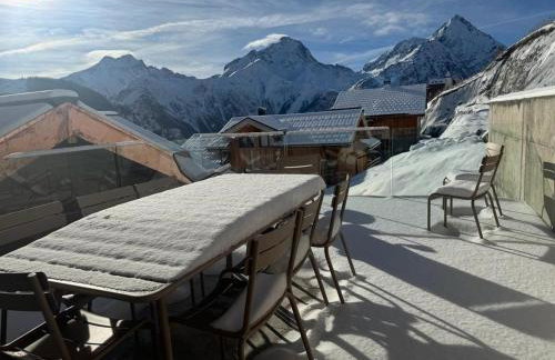 Chalets Horizon Blanc - Vue exceptionnelle Loup Blanc -Sauna extérieur Ours des Glaces -5 étoiles - Foto 9