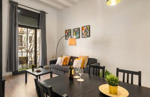 New! Cozy Barcelona city center with Balcony - Foto 9