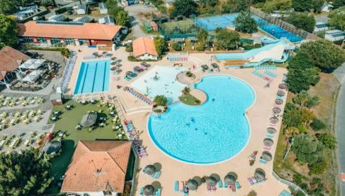 Mobilhome 642 3 chambres Siblu La Réserve - Foto 5