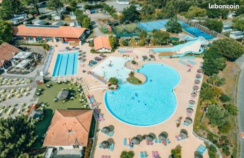 Mobilhome 642 3 chambres Siblu La Réserve - Foto 5