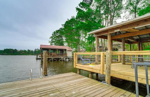 Waterfront House on Toledo Bend w/ Private Dock! - Foto 34