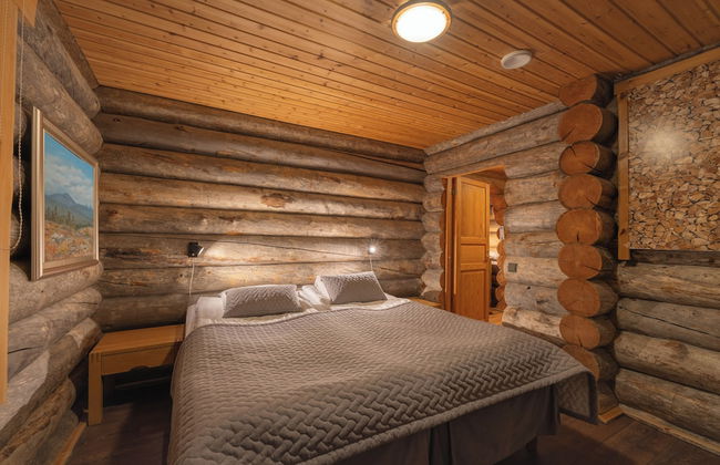 Kuukkeli Log Houses Villa Aurora (Pupula) - Foto 4