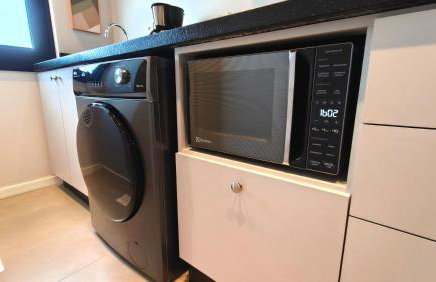 WiFi 600mb, Piscina, Academia e Cama Queen MIN404 - Foto 9