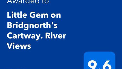 Little Gem on Bridgnorth's Cartway. River Views - Foto 4