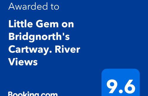 Little Gem on Bridgnorth's Cartway. River Views - Foto 4