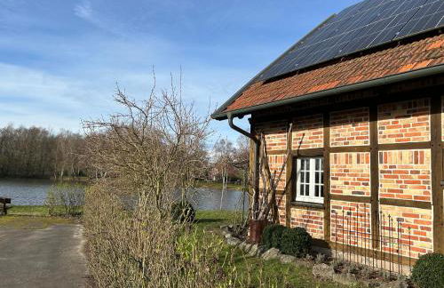 Haus am See Kamin privater Seezugang - Foto 29