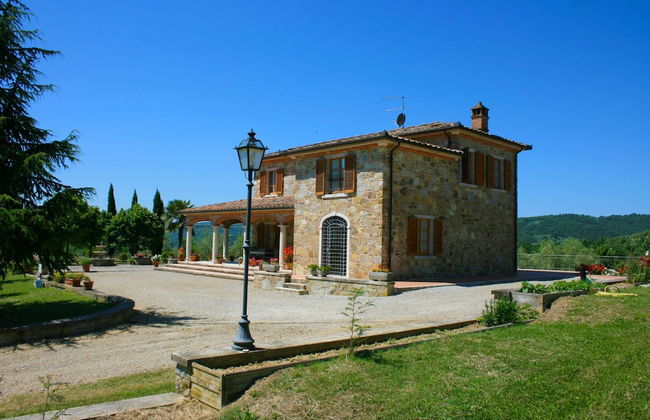 Stunning private villa for 8 guests with private pool, WIFI, TV, terrace, pets allowed and parking - Foto 38