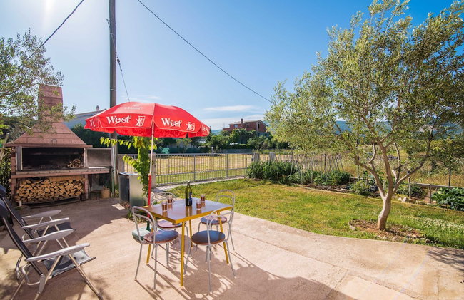 Comfortable Kastel Stafilic Apartment with Balcony - Two Bedroom Apartment with Balcony and Sea View - Foto 42