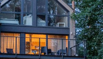 Szklany Dom nad Łąkami - Foto 2, Garden, Garden view