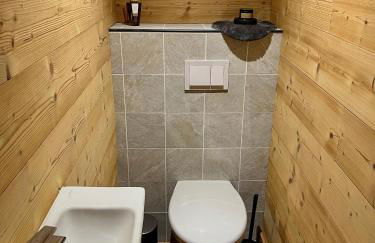 Nouveau chalet d'architecte Le Lauzaret sauna et jacuzzi Villard-Reculas - Foto 19