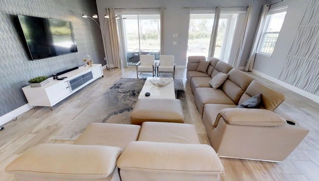 Zona de estar del vestíbulo