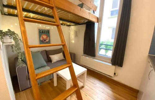 New 126 Suite Lumiere - Cosy Apartment Paris Center - Foto 5