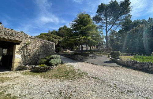 Gîte Lavande vue Luberon 33 hectares piscine Spa Sauna au cœur de Provence - Foto 49