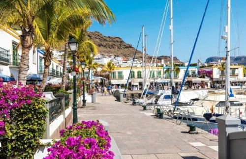 Maspalomas Gran Canaria Arguineguin south piscina apartment - Foto 47