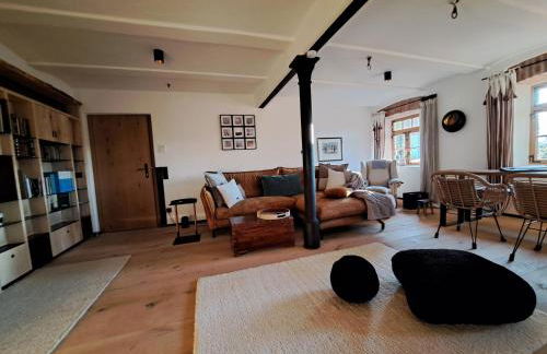 Exklusives STALL-LOFT "ZUM PULVERER" - Naturdesign hinter historischen Mauern - AusZeit für 2 inmitten des Isarwinkels - Foto 20