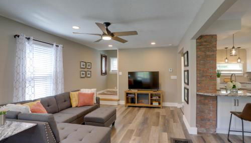 Welcoming Willoughby Home 1 Mi to Historic Dtwn - Foto 5