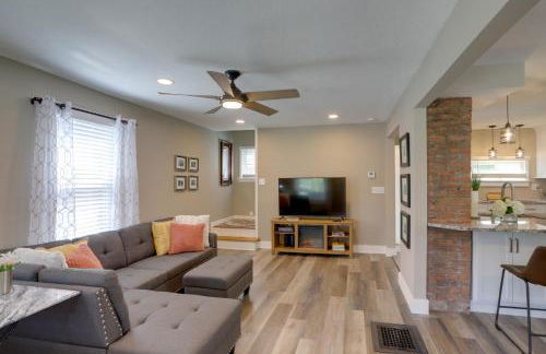 Welcoming Willoughby Home 1 Mi to Historic Dtwn - Foto 5