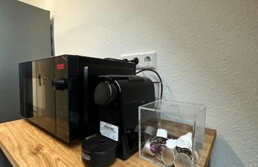 Schöne, moderne Wohnung mit Waldblick & Parkplatz - Foto 8