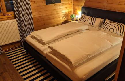 Ferienhaus-Blockhütte im Fichtelgebirge - Nagler See 2 km - Foto 9