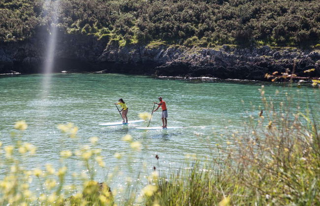 Tour en paddle surf por la costa de Llanes - Foto 5