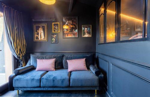 Terrasse - 2min gare - Local velos motos - clim - Foto 4