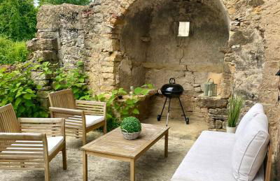 L'écrin, charmant cottage aux portes de la cité médiévale de Semur-en-Auxois - Foto 31