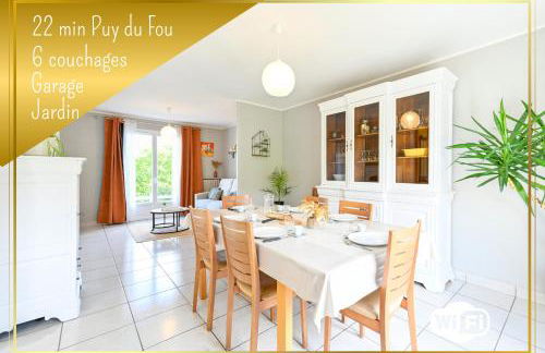 Le Cocon Perché - Ambiance Pastel et Jardin Arboré - Foto 1