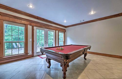 Bentonville Home with Pool Table, 2 Mi to Downtown! - Foto 30