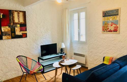 Au coeur des boulevards À 2 pas des chemins de rando - Foto 1