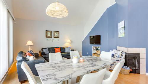 Family-Friendly Port Clinton Home with Private Deck - Foto 5