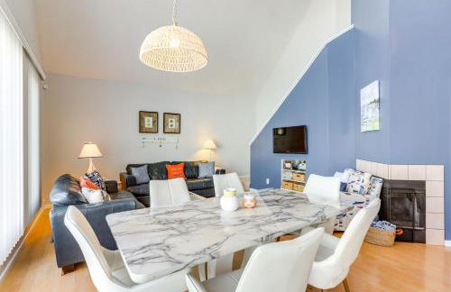 Family-Friendly Port Clinton Home with Private Deck - Foto 5