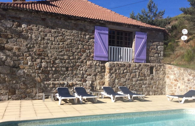 Charming Farmhouse in Cros-de-georand With Swimming Pool - Photo 32