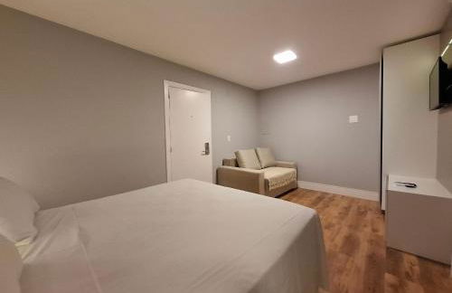 Flat-Apto Alto da XV-Centro Piscina e Academia - Foto 5