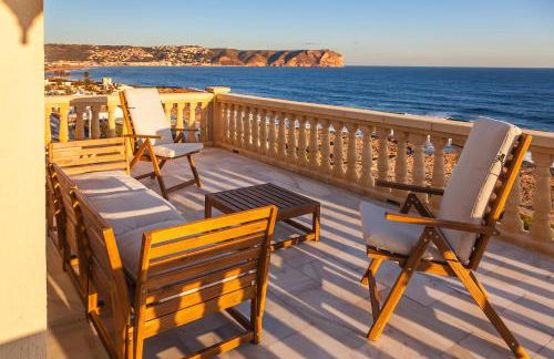 Mar-Beach front apartment in Jávea - Foto 33