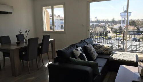 Superbe appartement proche Bordeaux pied du tram - Foto 5