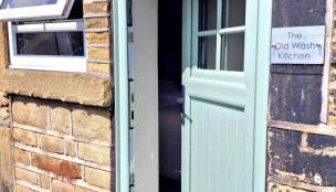 THE OLD WASH KITCHEN - Charming Character Cottage in Holmfirth, Yorkshire - Foto 5, Lobby or reception