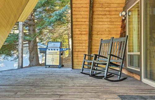 Irwin A-Frame Cabin with Deck and Mountain Views! - Foto 18