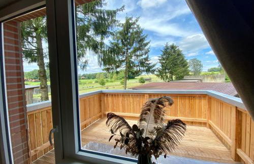 Ferienwohnung Straußenblick Dachgeschoss - keine Monteure - Foto 17