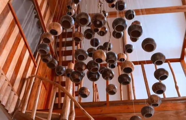 A-Frame Volcano House - Foto 14