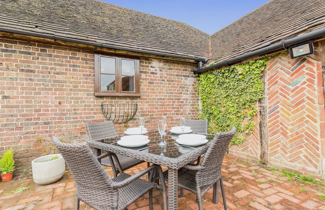 Dyke Farm Barn | By Huluki Sussex Stays - Foto 15