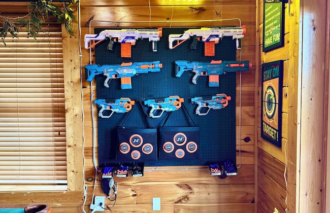Summer Special, NERF War, Theater, HotTub, Pet Friendly, Game Room - Foto 153