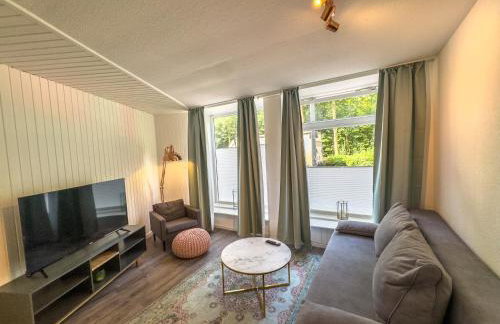 Schöne Wohnung für 4 Gäste an der Eilenriede mit kostenlosen Parkplätzen - Foto 1