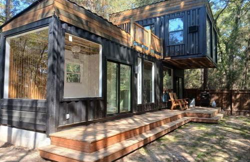 Waterfront Container House In A Magical Forest! - Foto 3