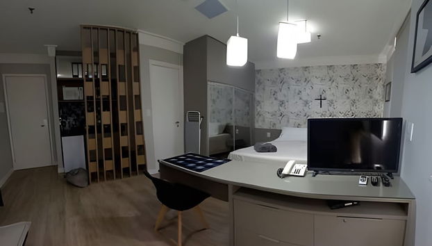 Get a Flat 805 Região Jardins SP - Foto 5, Habitación