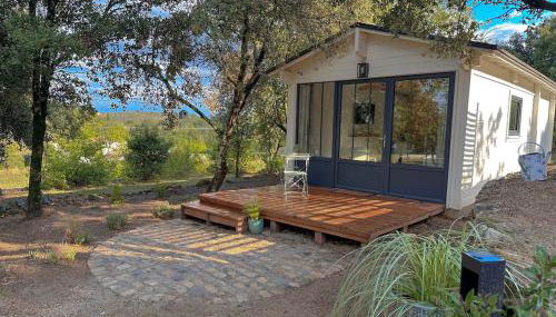 Suite privée indépendante en bois- Sud Ardèche - Foto 4