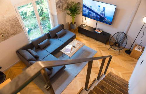 Design Loft I 130 qm I Europapark 20min I 2 Etagen I 2 Bäder I Nespresso I Parkplatz - Foto 13