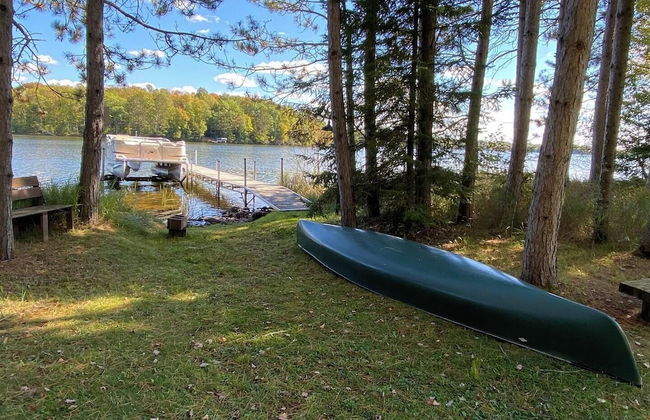 Two Bear Lodge on Lost Land Lake - Photo 22