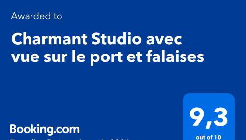 Charmant Studio avec vue sur le port et falaises - Foto 2