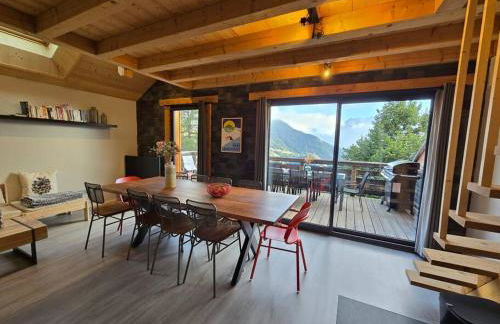 Chalet 10p sauna spa superbe vue - Foto 27